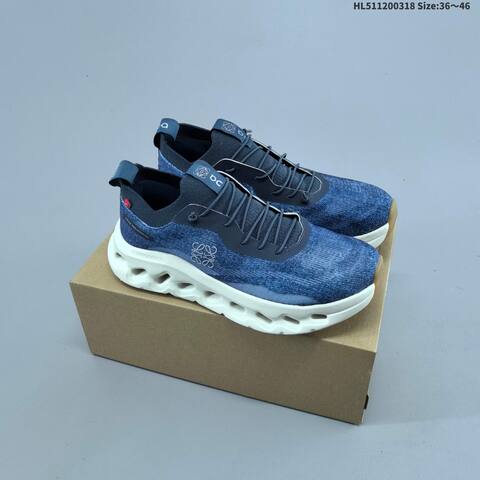 On Cloudswift Black EU 36-46 Running Shoe Running Sneakers - Unisex (BS-69670)