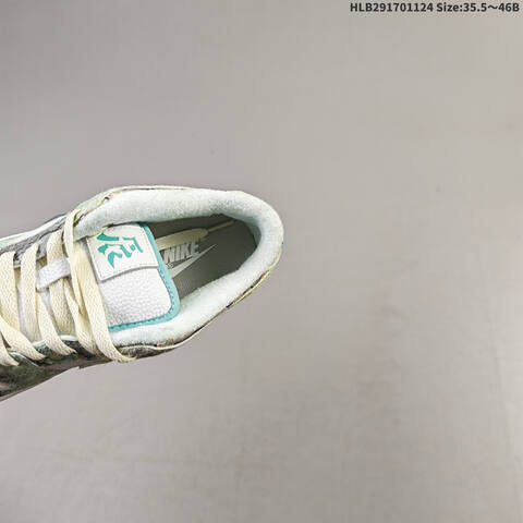 Nike SB Dunk Low Light Green White Cream Gray EU 35 5-46 Skate Shoe - Unisex BS-63173