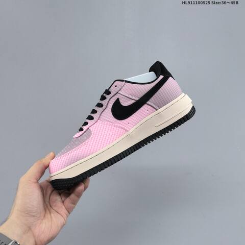 Nike Air Force 1 07 Pink Black Beige EU 36-45 Sneaker - Unisex (BS-60134)