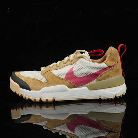 Nike Tom Sachs x Nike Craft Mars Yard Shoe 3 0 White Tan Red Trail (BS-87042)