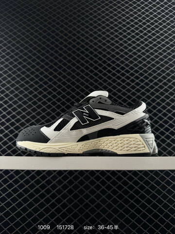 New Balance 1906R Black White Grey Cream EU 36-45 Running Shoe - Unisex (BS-82745)