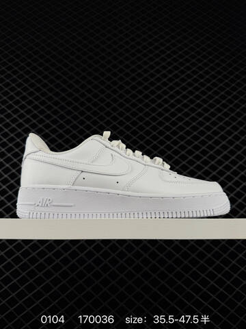 Nike Air Force 1 Low 07 White 35 5-47 5 Lifestyle - Unisex (BS-73326)
