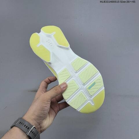 On Cloudpulse 2 Pale Lime White EU 36-45 Running Shoe Running Sneakers - Unisex (BS-69552)