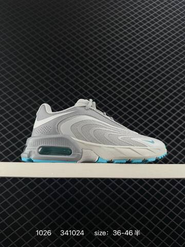 Nike Air Max Fire White Grey Blue EU 36-46 Running - Unisex BS-74541