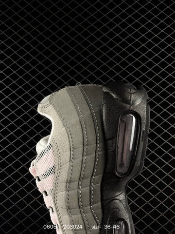 Nike Air Max 95 Grey Black Pink White EU 36-46 Running - Unisex (BS-70959)