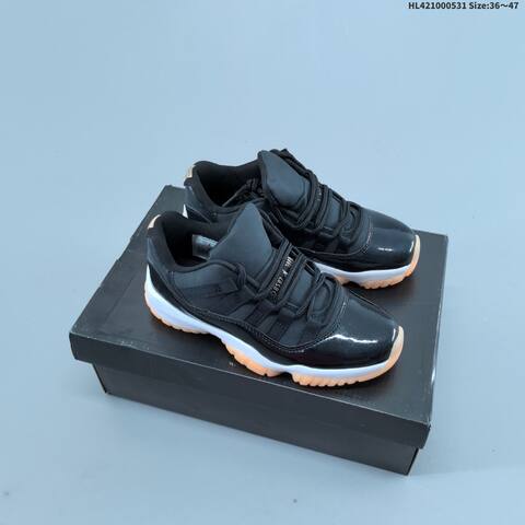 Jordan Air Jordan 11 Retro Low White Cherry Red 36 47 Basketball - Unisex (BS-65834)