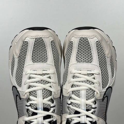 Nike Zoom Vomero 5 FJ2028-001 White Silver Grey Black Running (BS-86993)