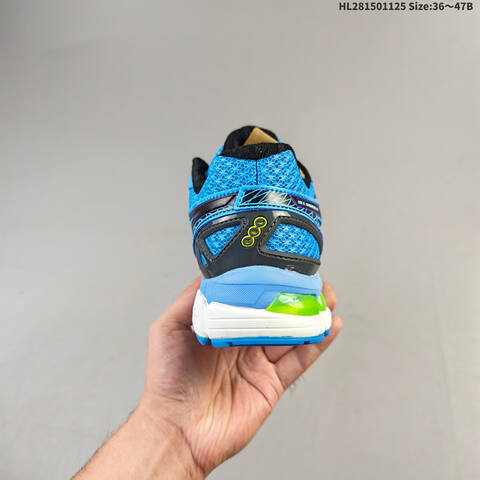 ASICS GEL-KAYANO 20 Blue Black Purple Green White EU 36-47 Running Shoe Running Sneakers - Unisex (BS-69227)