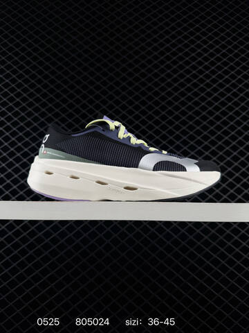 On Cloudboom Strike White Black Orange EU 36-45 Running Shoe Running Sneakers - Unisex (BS-85250)