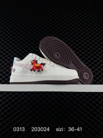 Nike Air Force 1 Low Black White 36-45 Casual - Unisex (BS-72657)