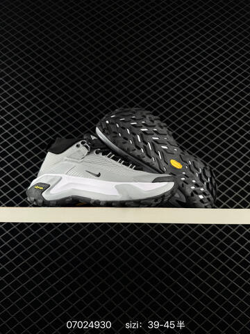Nike ACG Mountain Fly GTX SE Grey White Black Yellow EU 39-45 Trail - Unisex (BS-70455)