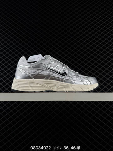 Nike P-6000 Black Blue Silver Grey Cream EU 36-46 Running - Unisex (BS-69974)