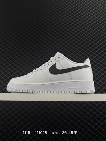 Nike Air Force 1 07 CU9225-102 White Black EU 36-45 Lifestyle - Unisex (BS-74192)