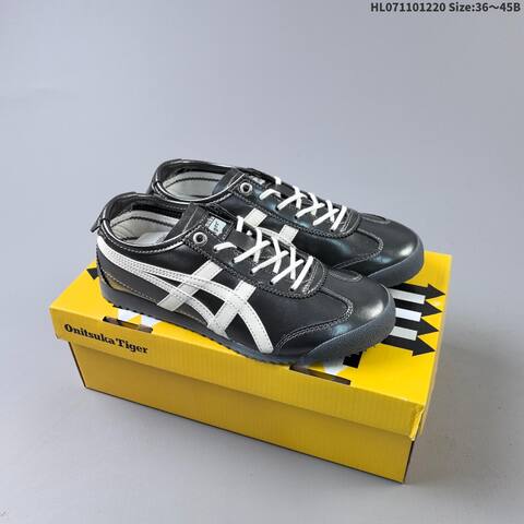 Onitsuka Tiger Mexico 66 SD Cream White Light Gray EU 36-45 Sneaker Casual Sneakers - Unisex (BS-69136)