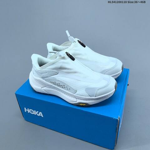 HOKA ONE ONE Project Transport Light Grey Dark Grey Black EU 36-46 Running Shoe Running Sneakers Unisex BS-69400