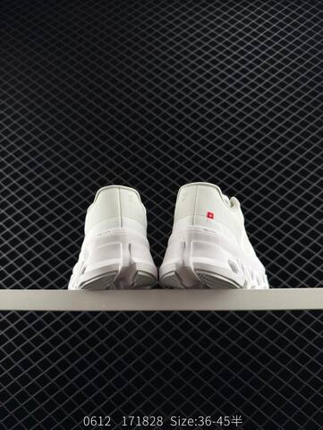 On Cloudmonster Void White Light Grey EU 36-45 Running Shoe Running Sneakers - Unisex (BS-85561)