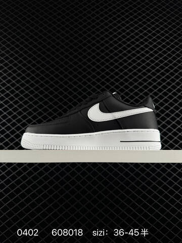 Nike Air Force 1 07 LV8 CJ0952-100 Black White EU 36-45 Lifestyle - Unisex (BS-72330)