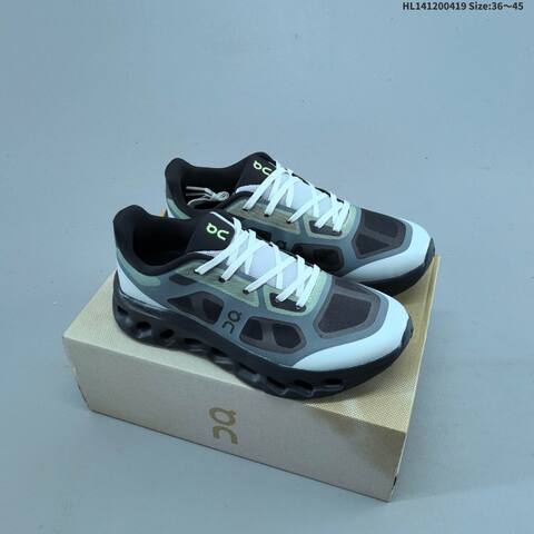 On Cloudtilt Remix Black Cream Blue Coral EU 36-45 Running Shoe Running Sneakers - Unisex (BS-69595)