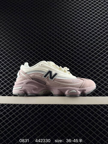 New Balance 1000 Light Pink White Grey EU 36-45 Sneaker - Unisex (BS-82892)