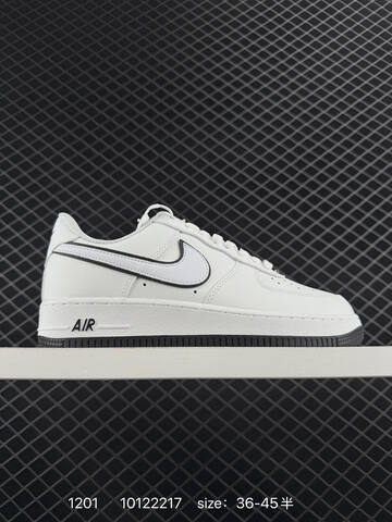 Nike Air Force 1 07 White Blue EU 36-45 5 Lifestyle - Unisex (BS-73903)