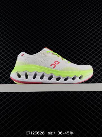 On Cloudtilt White Neon Green Pink EU 36-45 Running Shoe Running Sneakers Unisex BS-85054