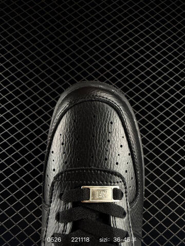 Nike Air Force 1 07 Black EU 36-45 Lifestyle - Unisex (BS-71195)