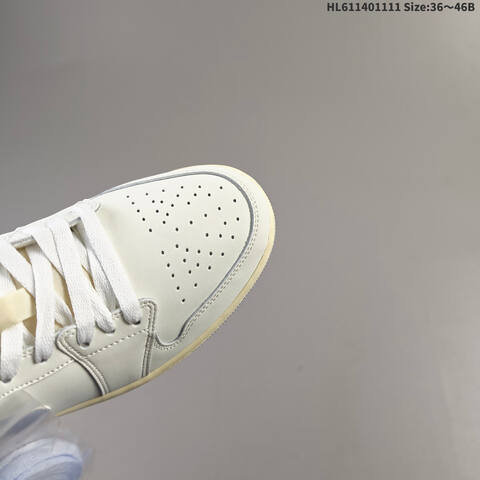 Jordan Air Jordan 1 Low OG DC0774-106 Sail White Light Blue EU 36-46 Basketball - Unisex (BS-63855)