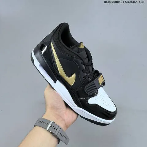 Jordan Air Jordan Legacy 312 Low Black White Gold EU 36-46 Lifestyle - Unisex BS-66063