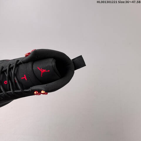 Air Jordan 12 Retro Bloodline Replica AIR JORDAN 12 Aj12 Lifestyle BS-67327