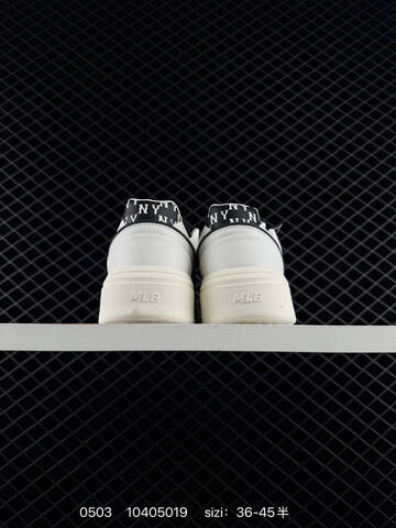 MLB Chunky Liner Classic Off White Black EU 36-45 Skate Shoe Skate Sneakers - Unisex