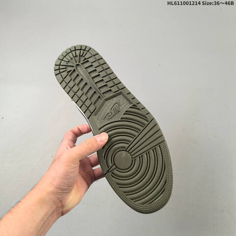 Air Jordan 1 Low Lifestyle (BS-67446)
