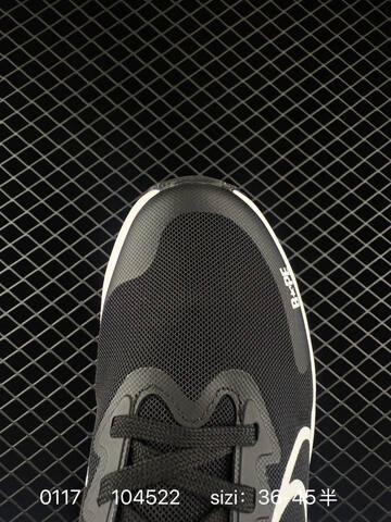 Other Nike ZOOM PLUS ReactX Air Black White Blue (BS-73110)