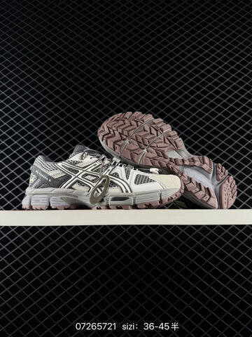 ASICS CEL-Kahana 8 Silver Off White Olive Black EU 36-45 Trail Shoe Trail Running Sneakers - Unisex (BS-81691)