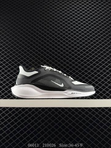 Nike Air Zoom Pegasus 41 Black White Gray EU 36-45 Running - Unisex (BS-86606)