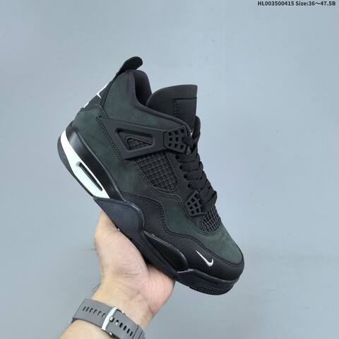 Jordan Air Jordan 4 OG SP x Nigel Sylvester Black Anthracite White EU 36-47 5 Basketball - Unisex BS-66187