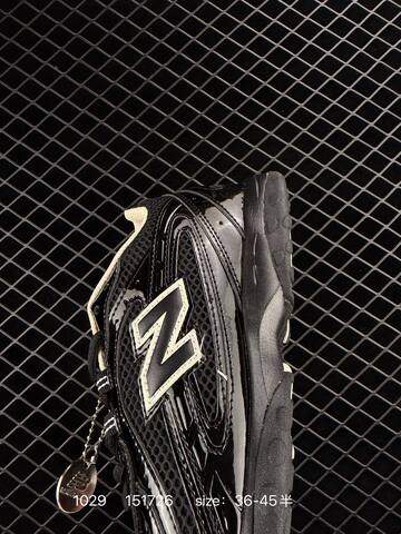 New Balance 204L U204LSWD Black Cream White EU 36-45 Sneaker - Unisex (BS-82660)