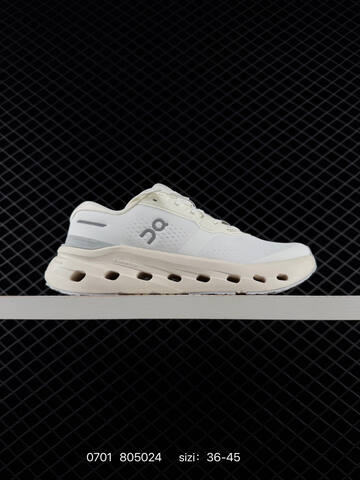 On Cloudmonster 3 Gray Black White Blue EU 36-45 Running Shoe Running Sneakers - Unisex (BS-85095)