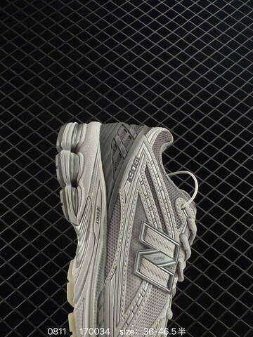 New Balance 1906 Light Grey Dark Grey Off White EU 36-46 5 Sneaker - Unisex (BS-82978)