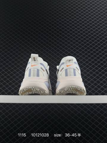 Nike Vomero 18 GTX Sail White With Light Blue Black And Orange Accents EU 36-45 Running - Unisex (BS-74200)