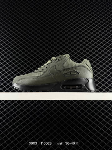 Nike Air Max 90 Olive Green Black EU 36-46 Lifestyle - Unisex (BS-71005)