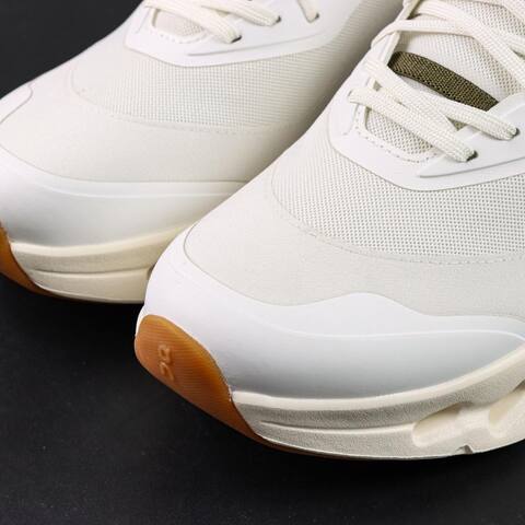 LOEWE x On Cloudtilt 2 0 White Olive Cream Gum Running Shoe Running Sneakers (BS-87060)