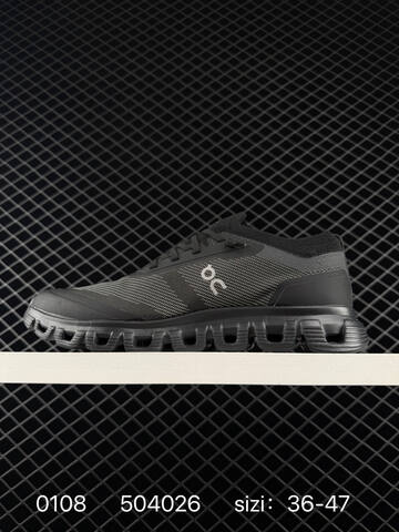 On Cloud X Black Dark Gray 36-47 Running Shoe Running Sneakers - Unisex BS-85421