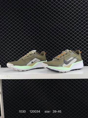 Nike ReactX Pegasus Trail 6 Olive Green Black White Mint EU 39-45 - Unisex (BS-74474)