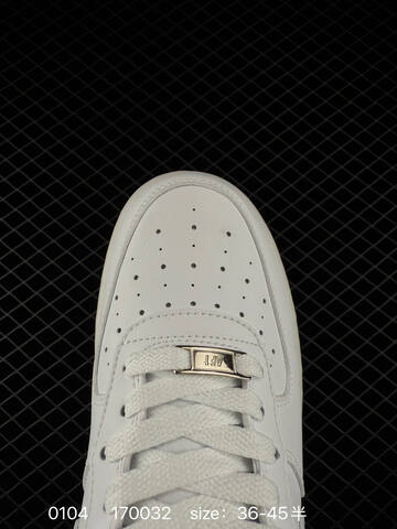 Nike Air Force 1 Low White Cream 36-45 Lifestyle - Unisex (BS-73324)