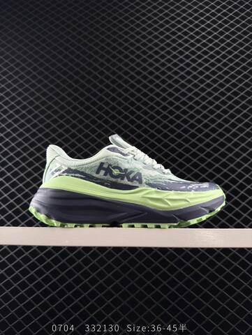HOKA ONE ONE Stinson ATR 7 Light Grey Off White EU 36-45 Trail Shoe Trail Running Sneakers - Unisex (BS-86569)