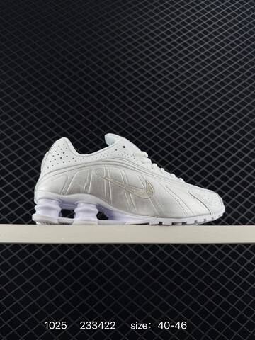 Nike Shox R4 White EU 40-46 Running - Men's (BS-74599)