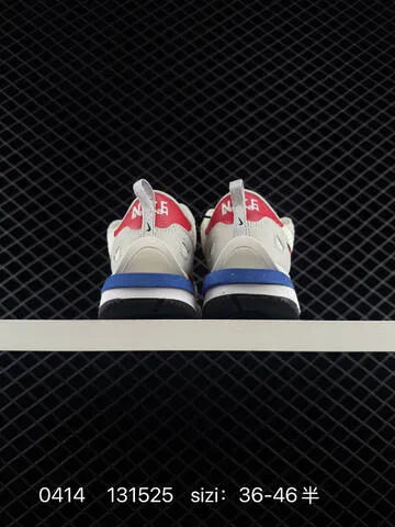 Nike Sacai x Nike VaporWaffle 3 0 Off-white Light Grey Suede Red Swoosh And Heel Detail Blue Midsole Accent White Midsole Black Outsole EU 36-46 Half Sizes Available Lifestyle - Unisex BS-72118