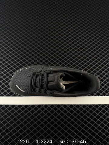 Nike Comfort Ride EasyOn Black EU 36-45 Running - Unisex (BS-73475)