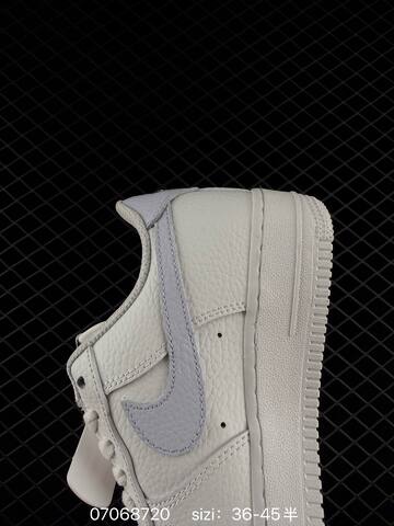 Nike Air Force 1 07 Low White Light Blue EU 36-45 Casual - Unisex (BS-70390)