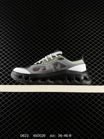 On Cloudtilt Grey Black White Lime EU 36-46 Running Shoe Running Sneakers Unisex BS-85133